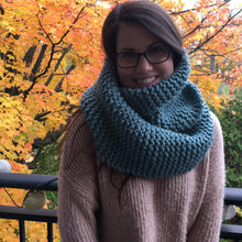 Load image into Gallery viewer, Lake Louise Infinity Scarf
